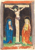 Christ on the Cross, German 15th Century, c. 1460