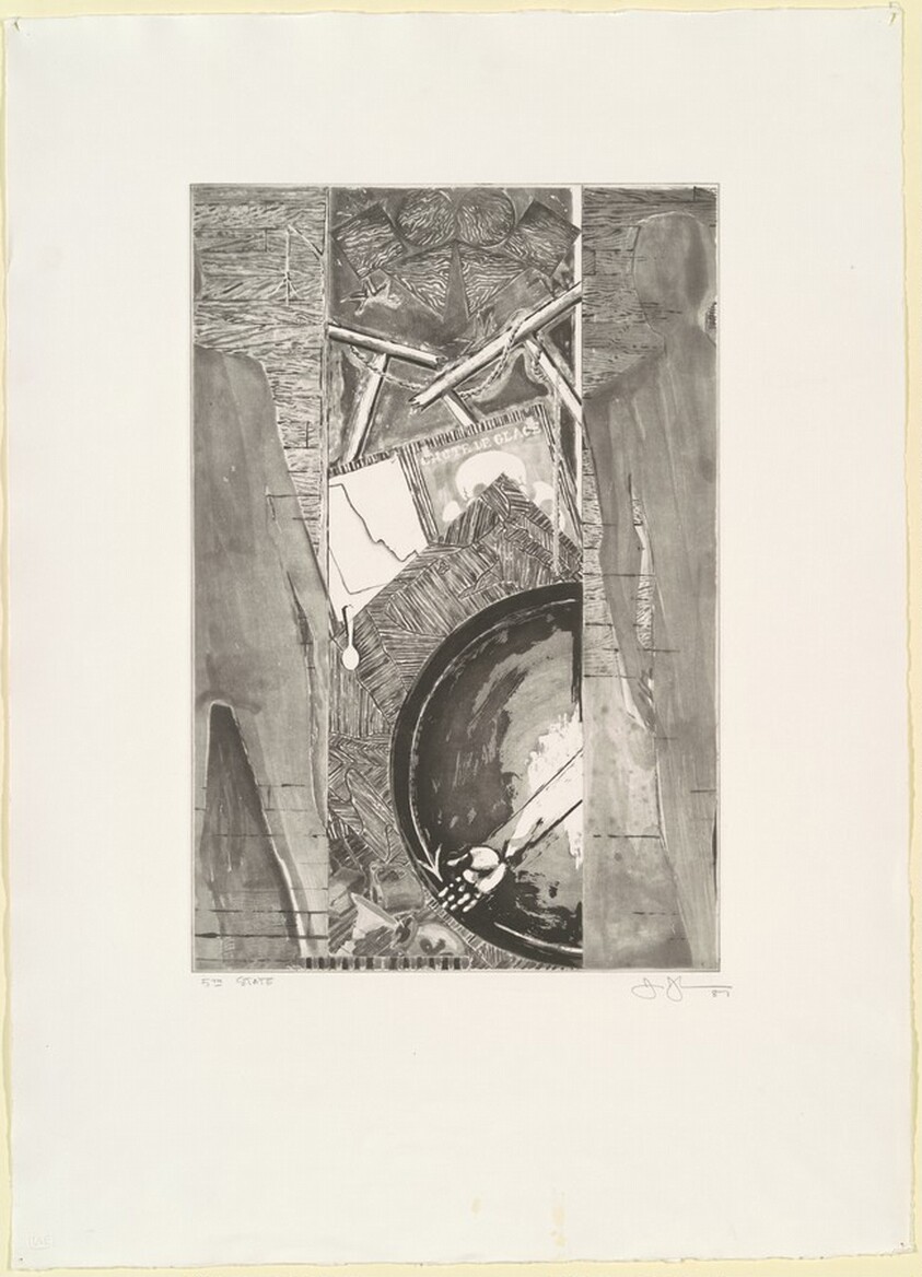 The Seasons (Fall) [state proof of 5th state]