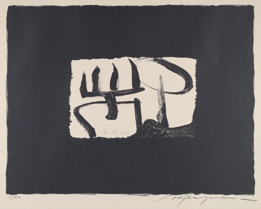 Untitled (Large Abstraction)