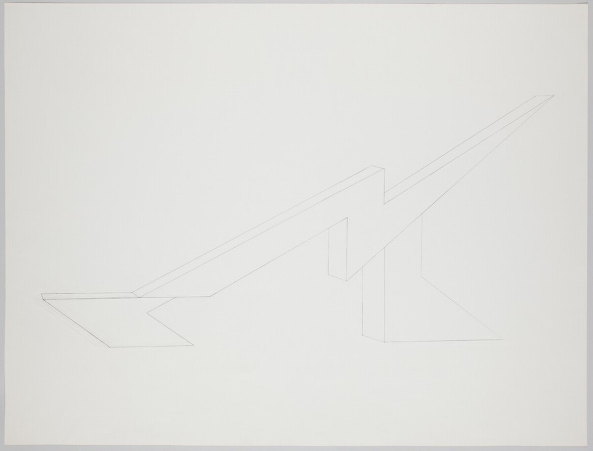 Study for "Black Lightning" (PB7)