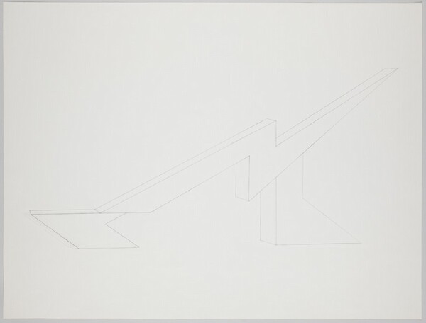 Study for "Black Lightning" (PB7)