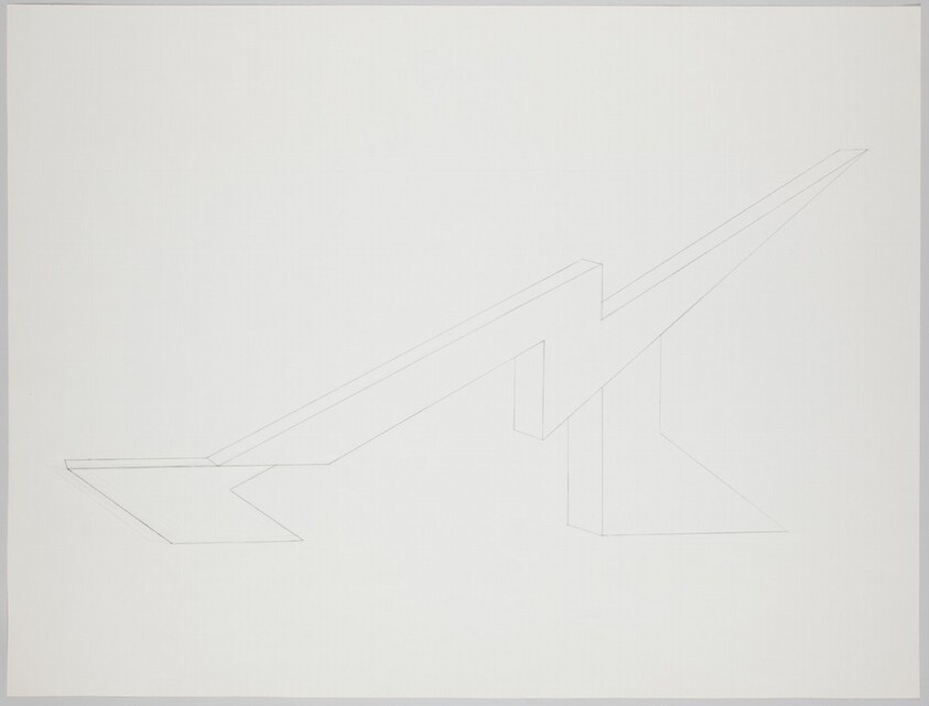 Study for "Black Lightning" (PB7)