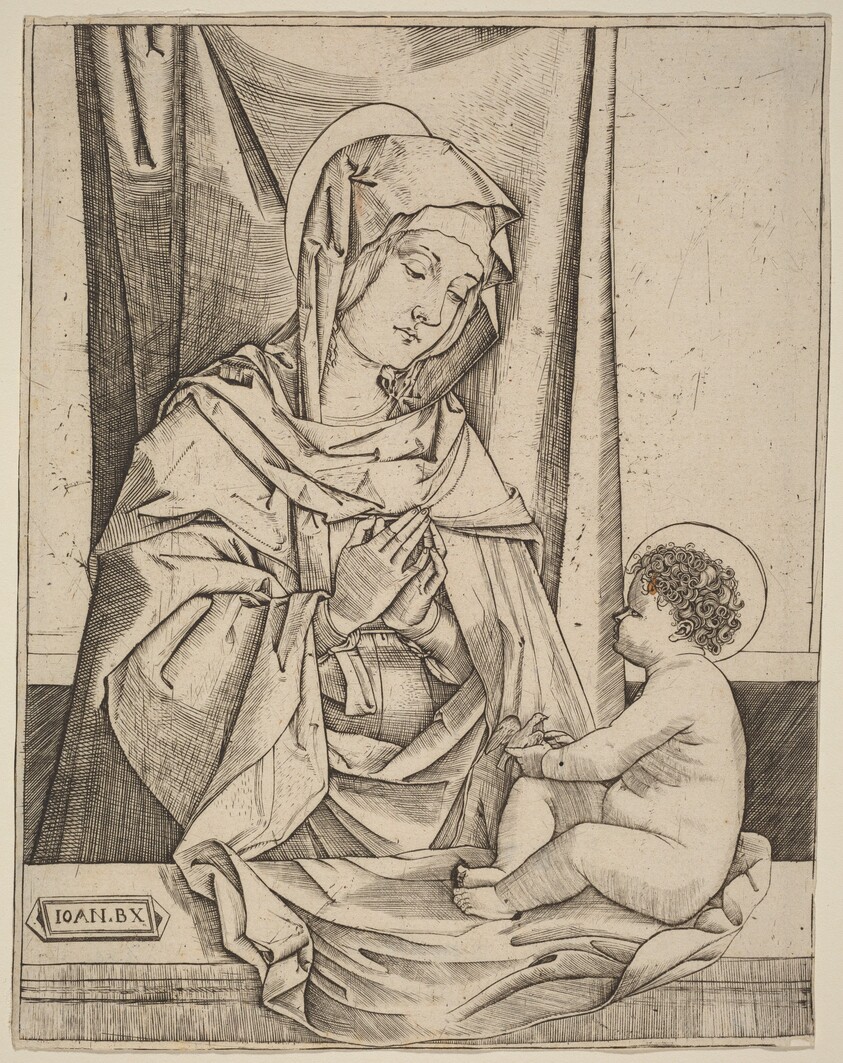 The Virgin and Child