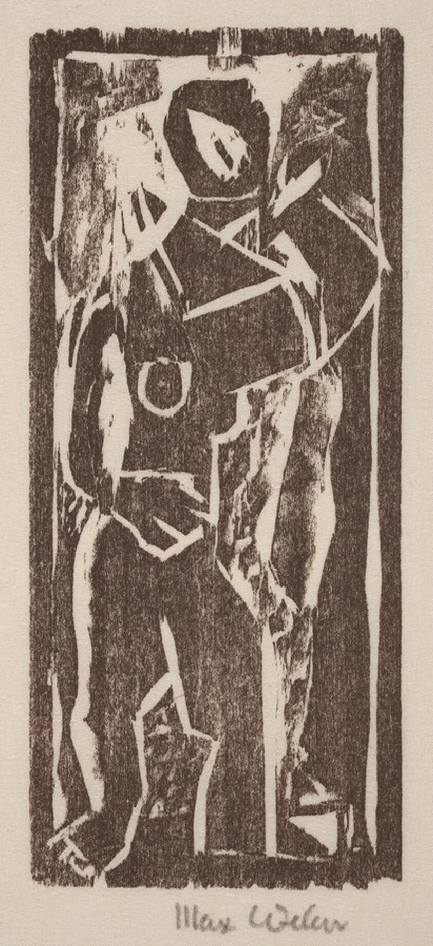 Standing Female Figure