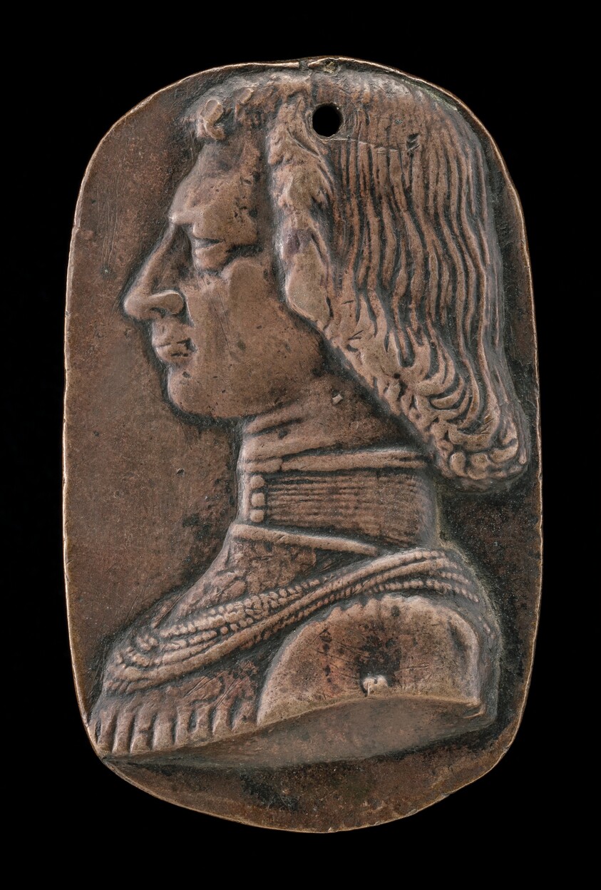 Sigismondo d'Este, 1433-1507, Son of Niccolo III d'Este