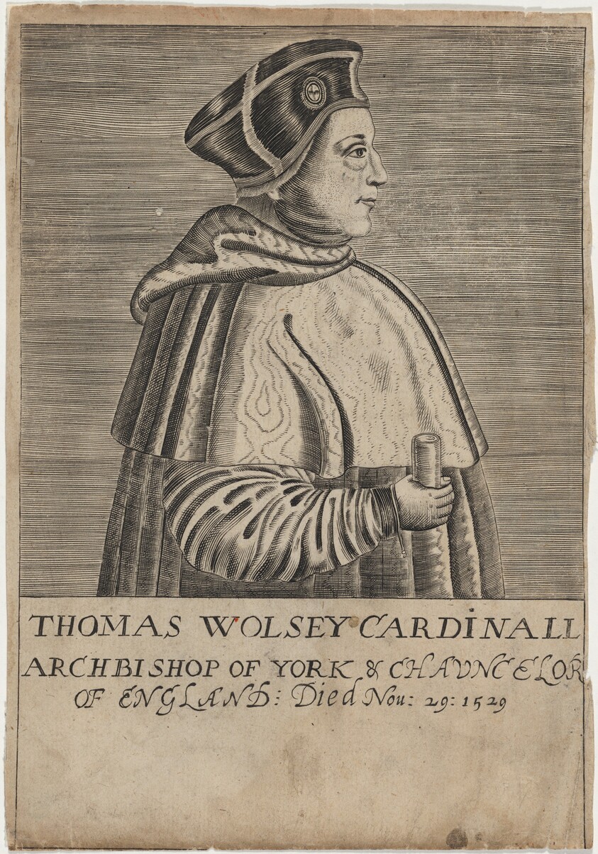 Thomas Wolsey, Cardinal