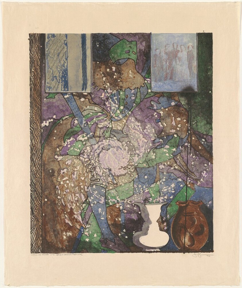 Untitled (American Center) [working proof]