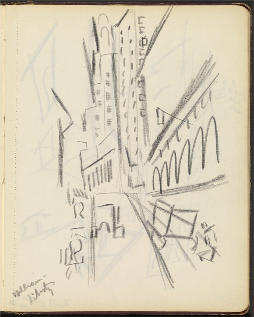 William and Liberty Streets, New York