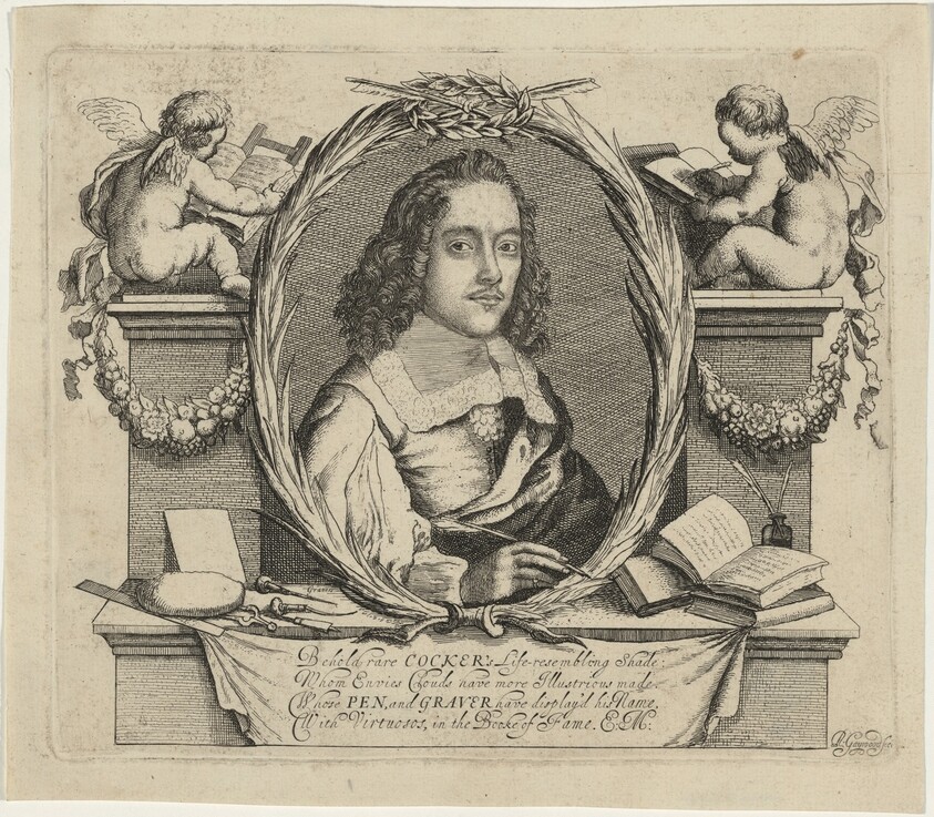 Edward Cocker, Arithmetician and Writing Master