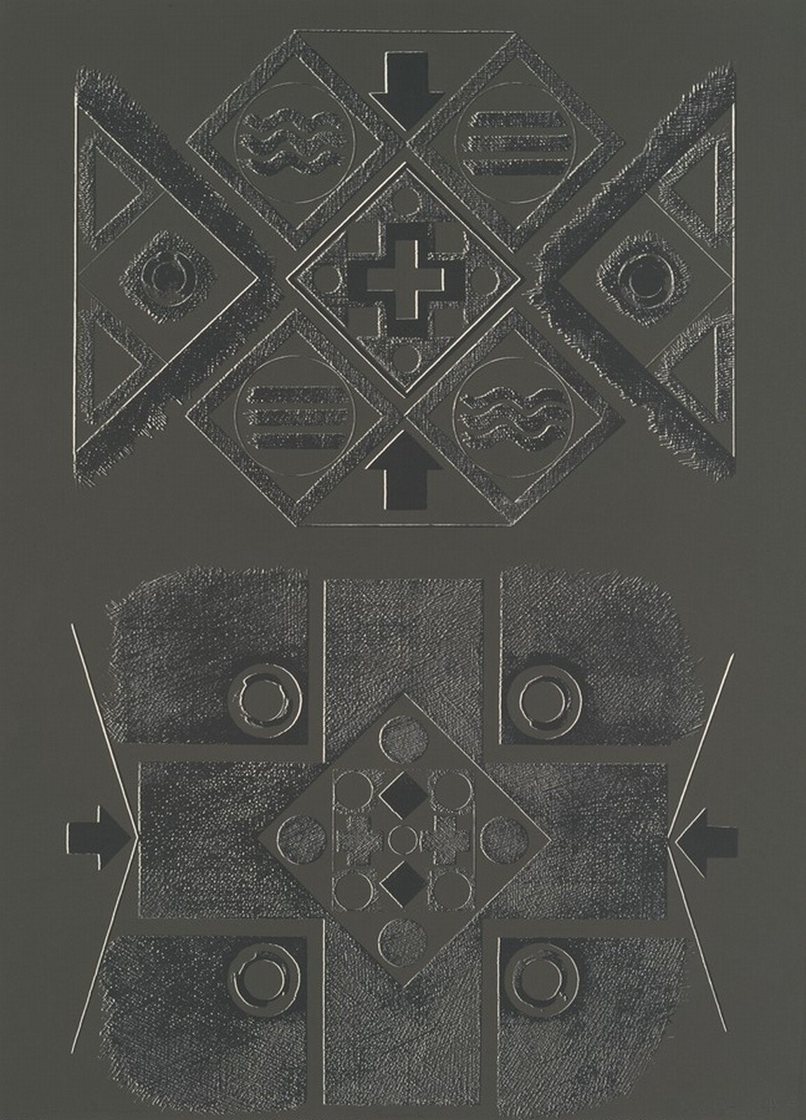 Landlock, George Earl Ortman, 1966