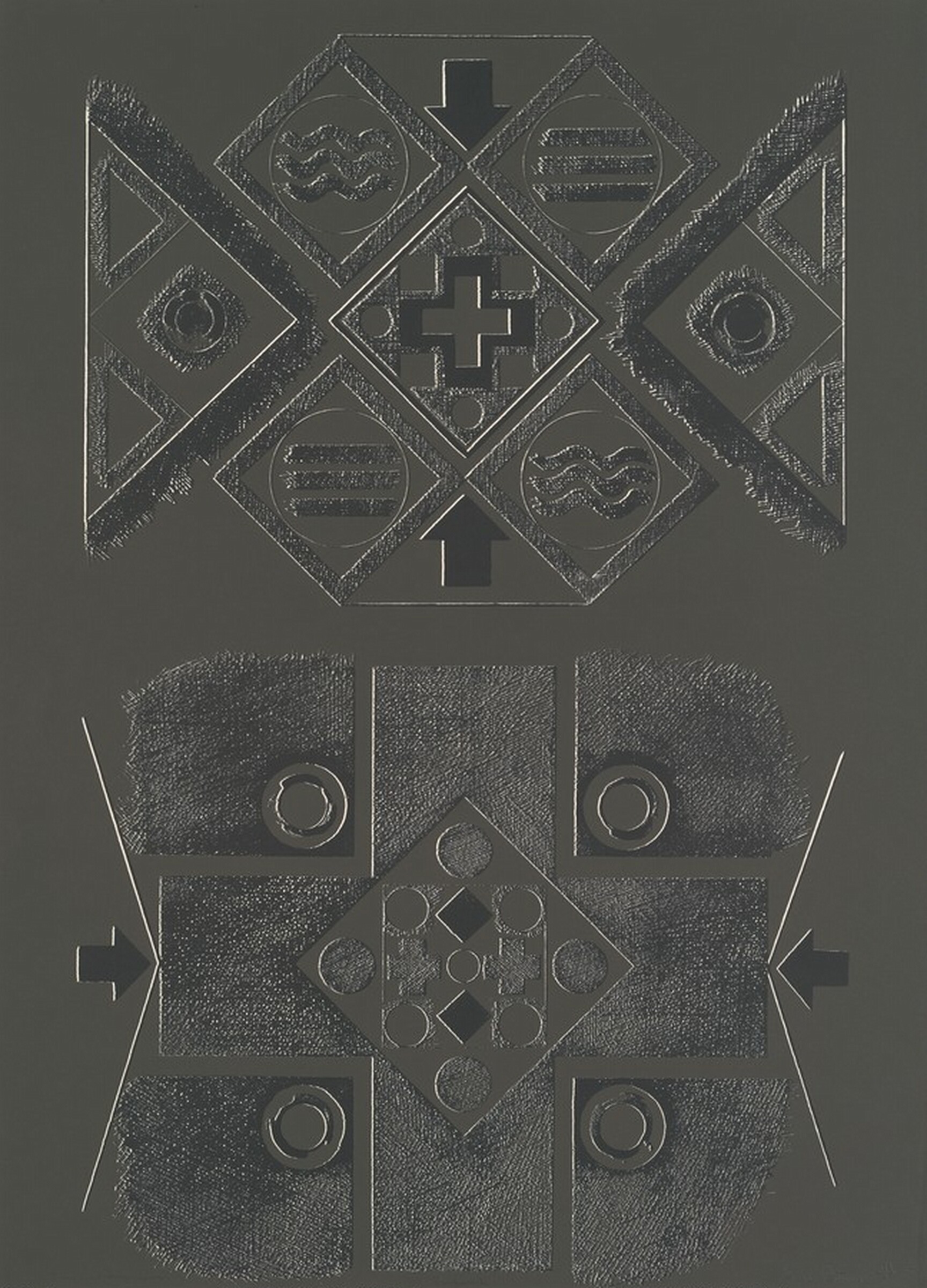 Landlock, George Earl Ortman, 1966