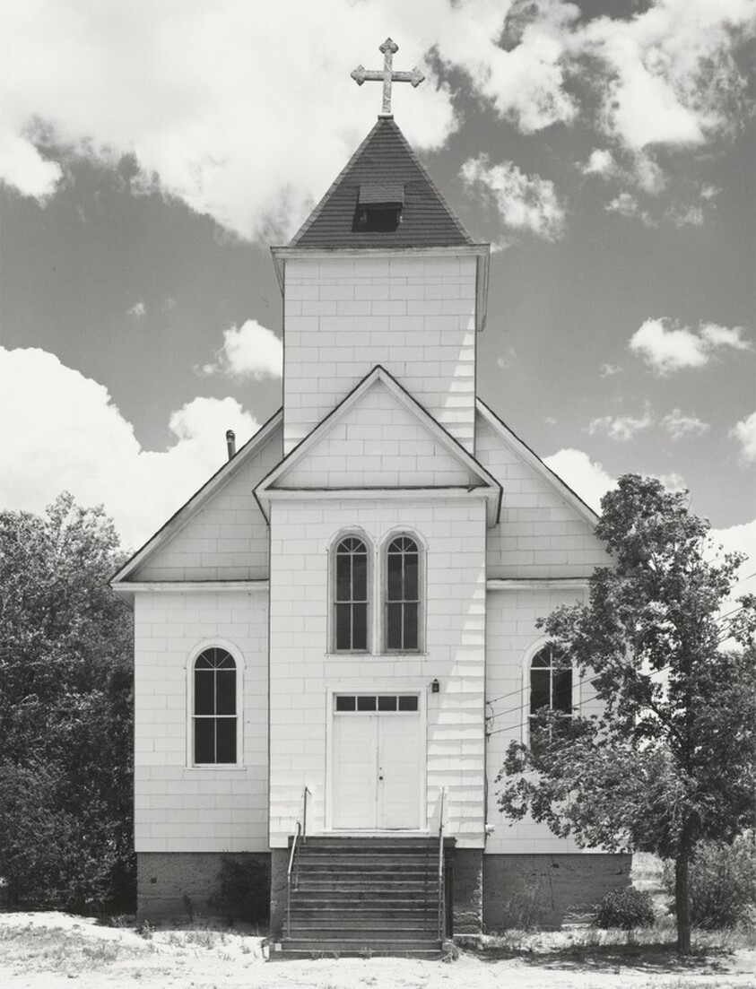 Catholic church, summer, Ramah, Colorado