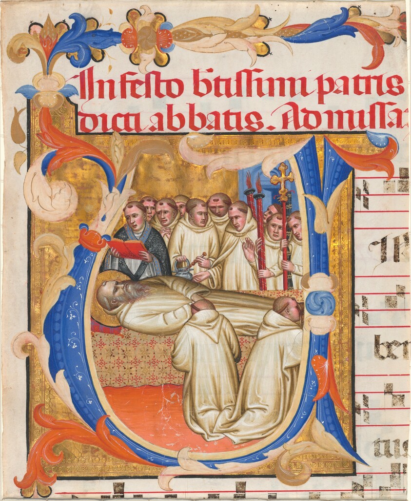 Death of Saint Benedict
