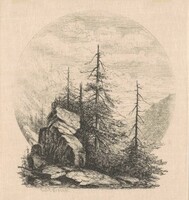 Pines, Carl C. Brenner, 1870s-1880s