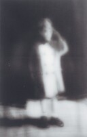 Memory Rendering of John John, Vik Muniz, 1989, printed 1995