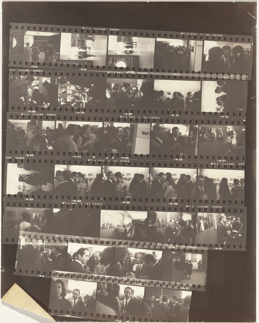 "Family of Man" opening--Museum of Modern Art 3