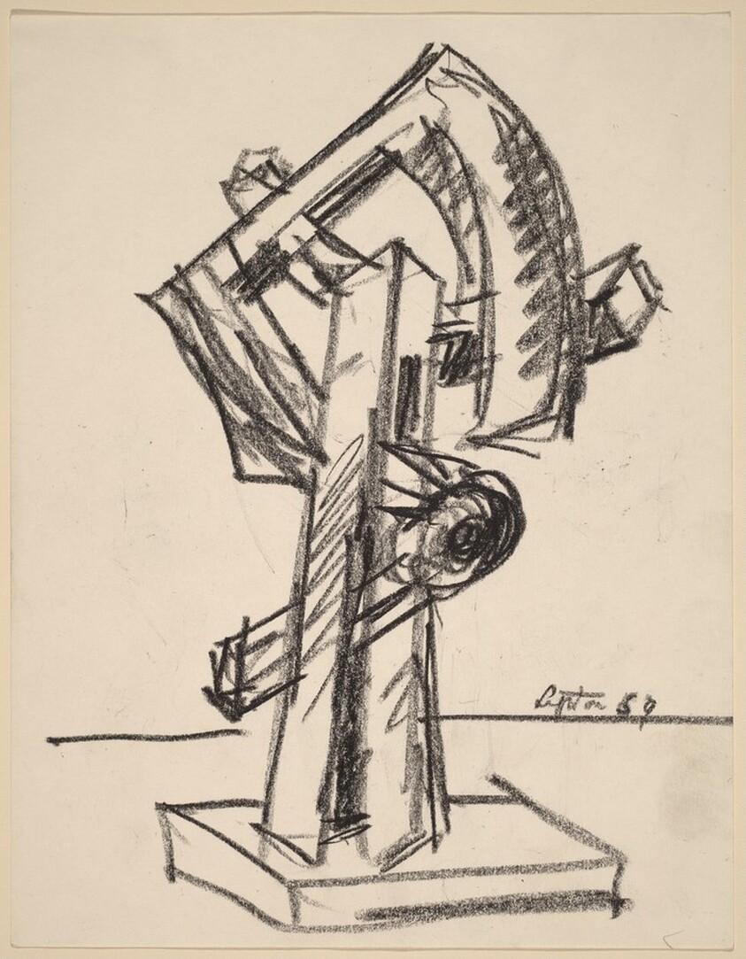 Study for "Sentinel"