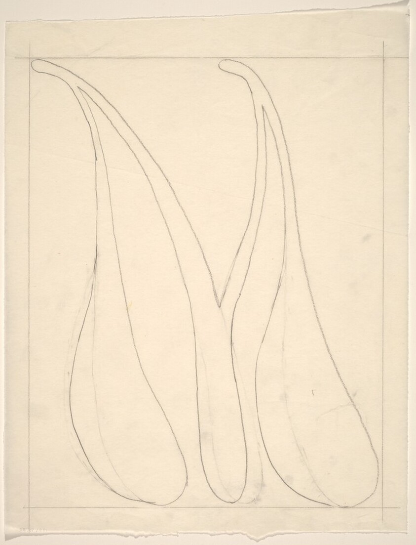 Sketch for "Building - Blocks for a Doorway" (M)