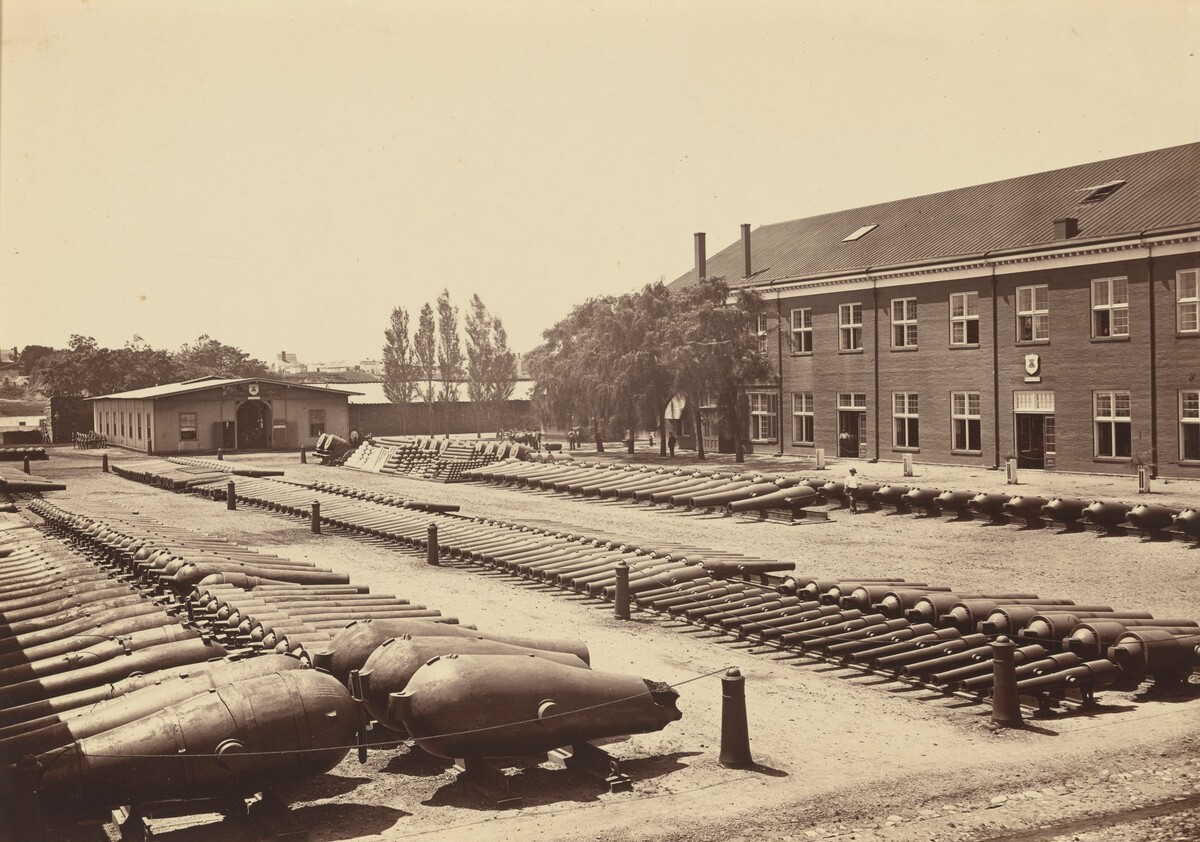 Views in the Navy Ordnance Yard, Washington, D.C., June