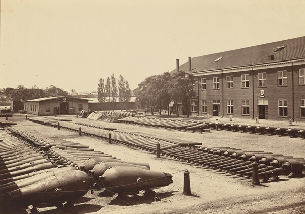 Views in the Navy Ordnance Yard, Washington, D.C., June