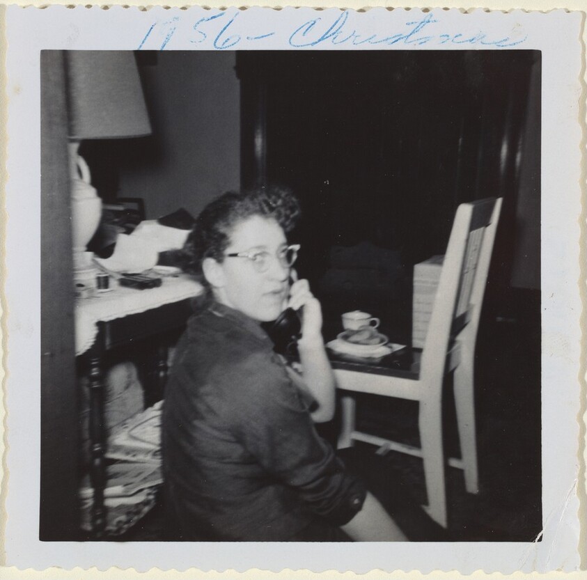"Me, April 1957"