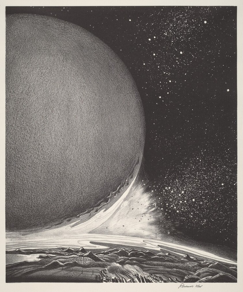 Lunar Disintegration