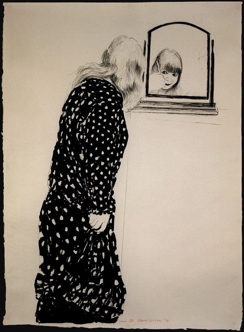 A Lot More of Ann Combing Her Hair