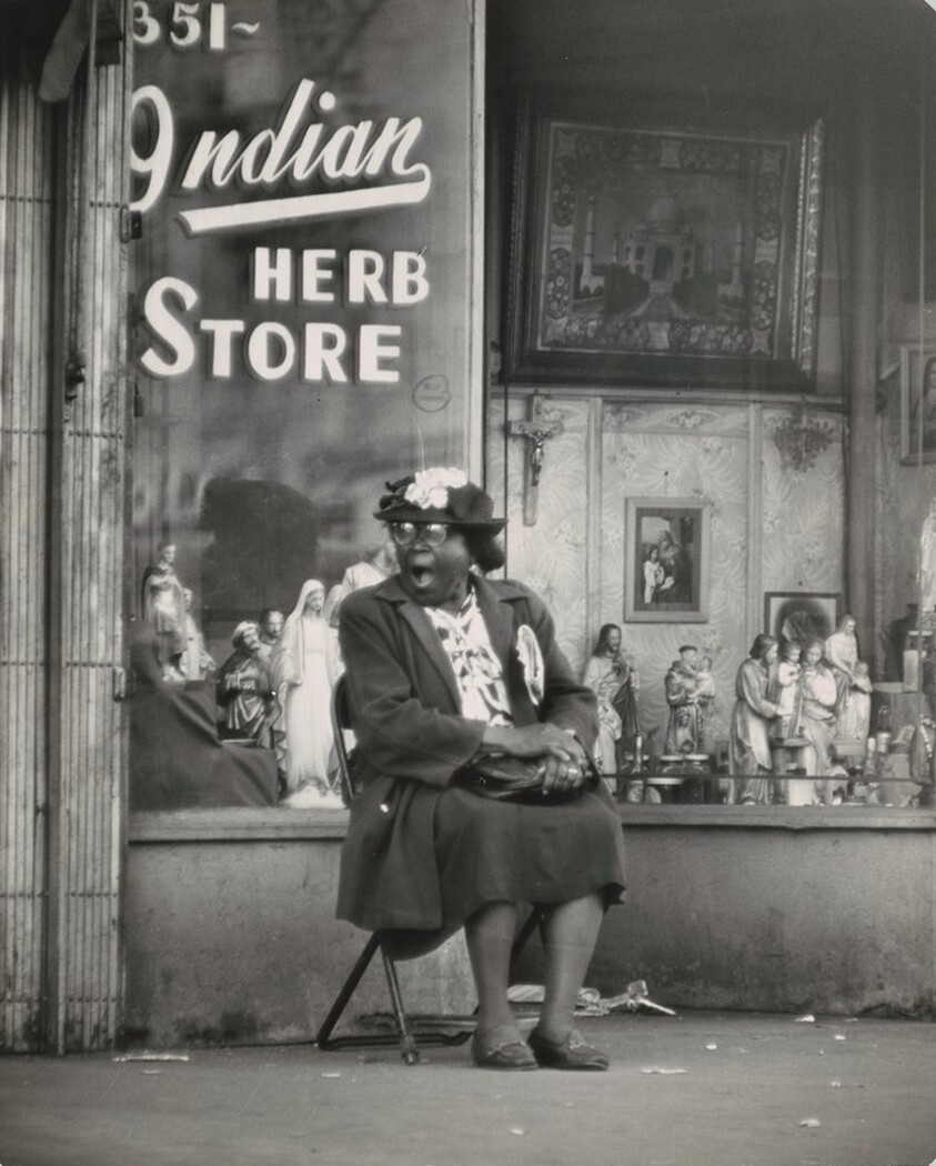 Indian Herb Store, Harlem, New York