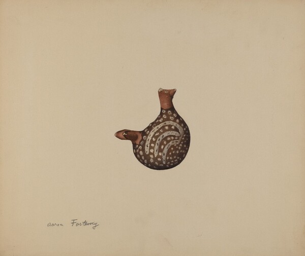 Earthenware Bird