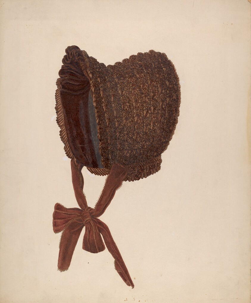 Woman's Bonnet