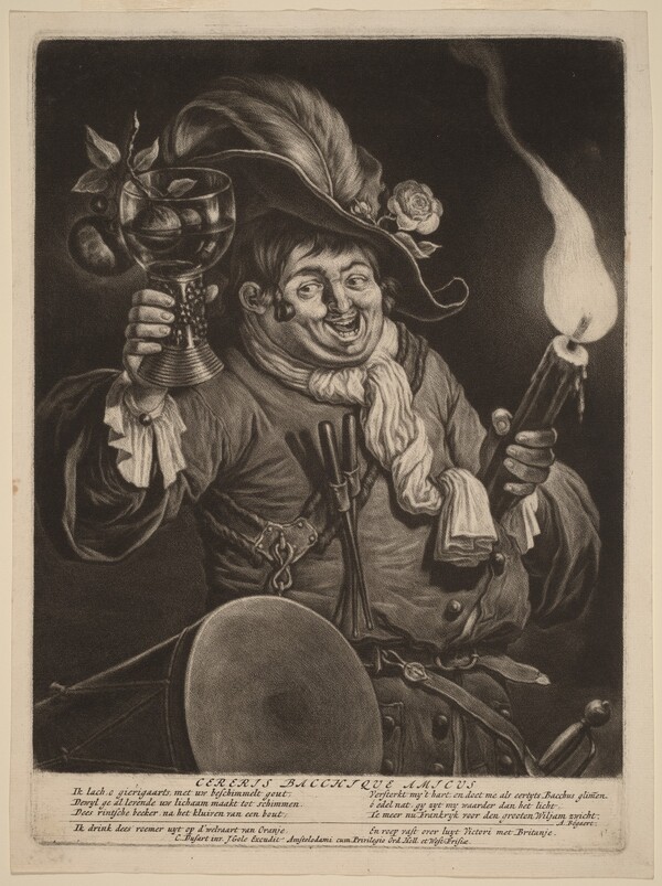 Cereris Bacchique Amicus (A Friend of Ceres and Bacchus)