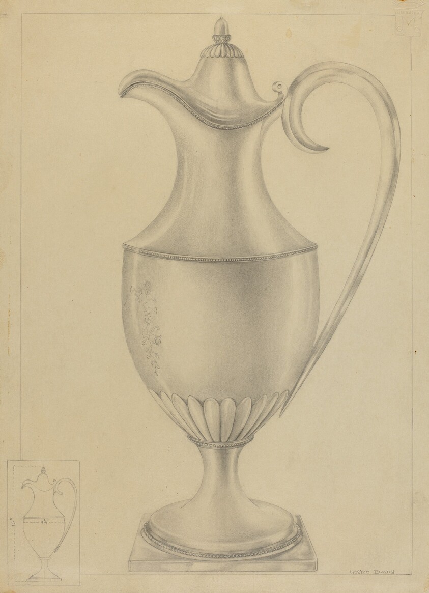 Silver Pitcher
