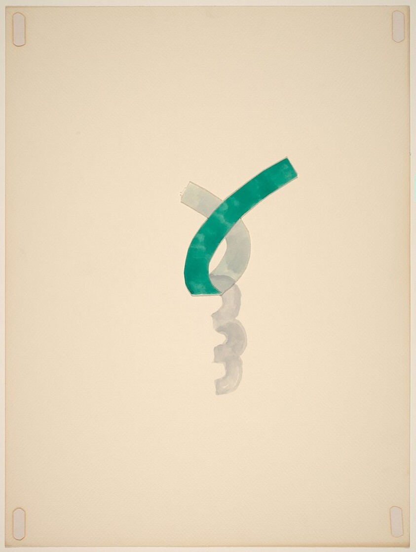 Untitled (green and grey)