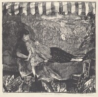 Mother and Children, George Bellows, 1916