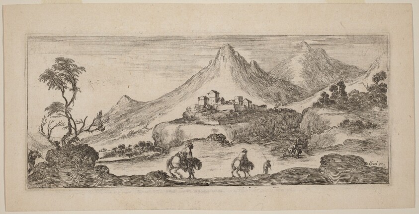 Landscape with Castle