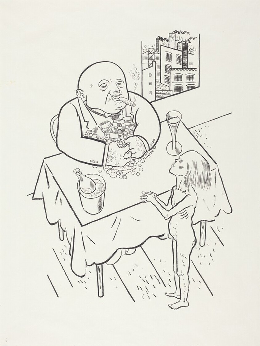 "Even lions and tigers nourish their young. Ravens feast their brood on carrion." ("Löwen und Leoparden füttern ihre Jungen, Raben tischen ihren Kleinen auf ...")