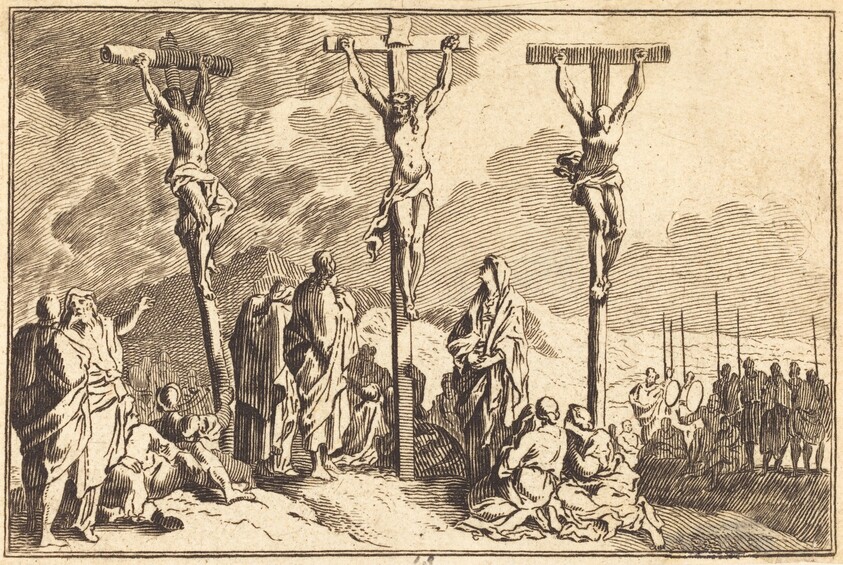 The Virgin, Saint John, and Mary Magdalene at the Foot of the Cross