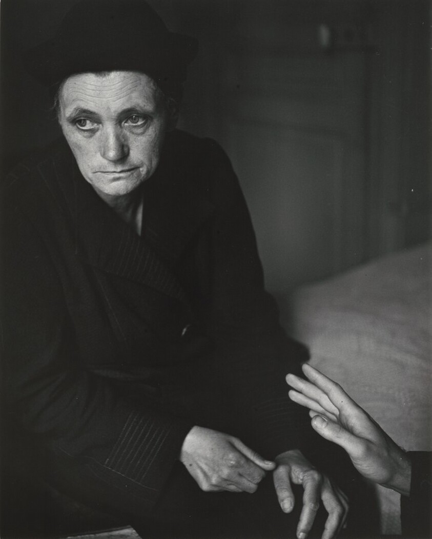 Elderly Woman, Paris