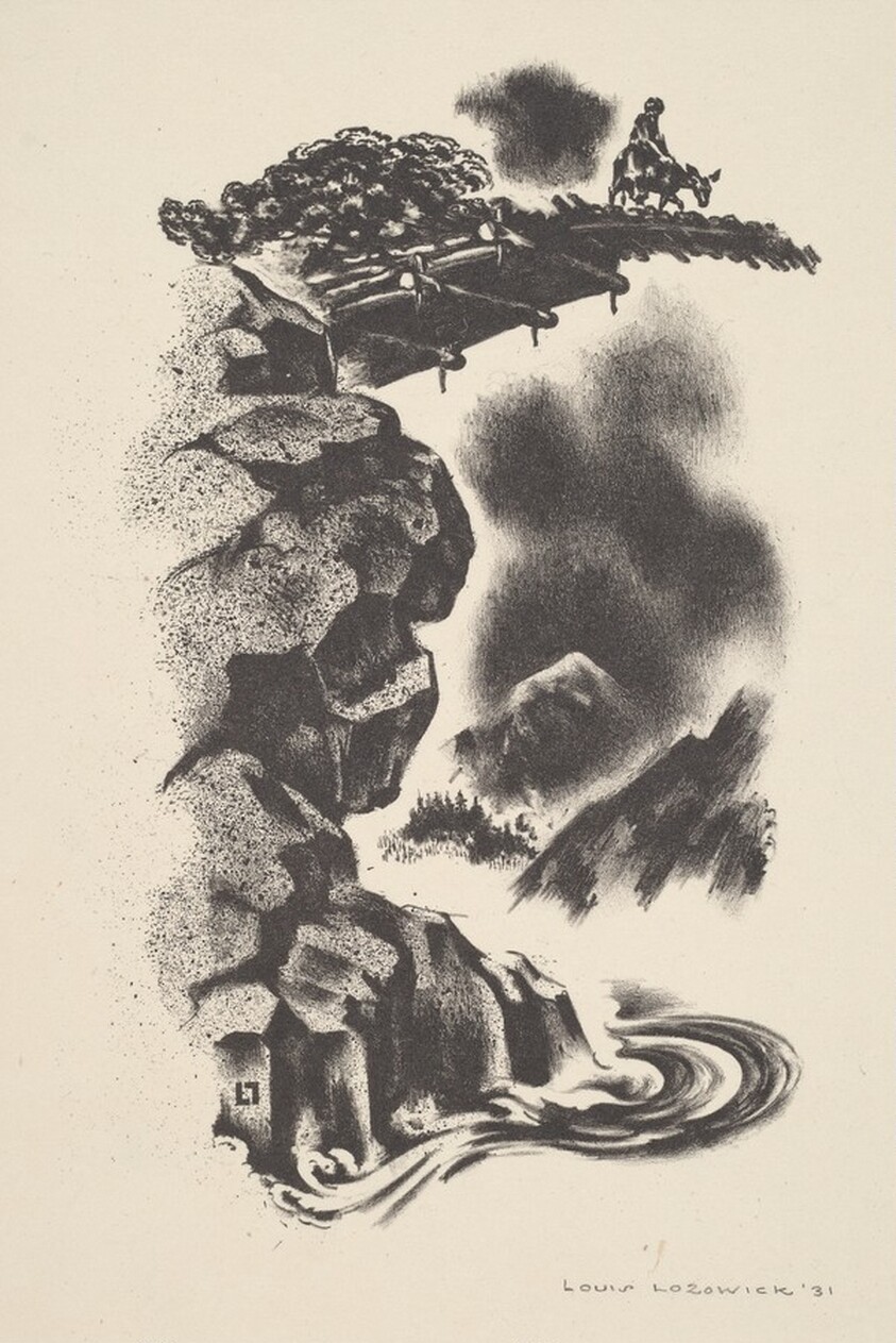 Devil's Bridge, Tajikistan