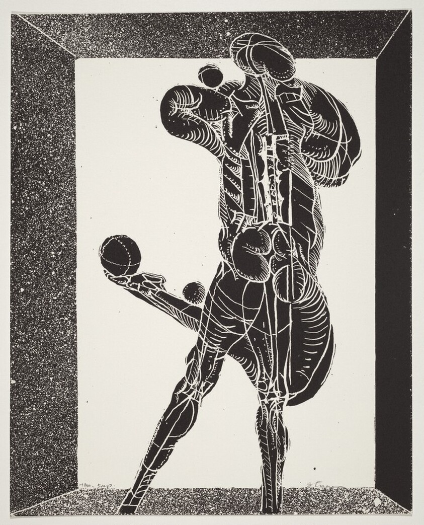 Untitled (Family of Acrobatic Jugglers II)