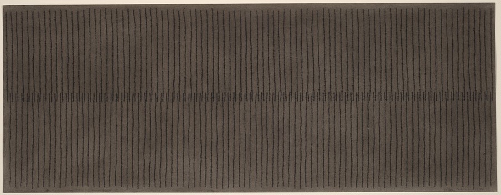 Tone Drawing 5, Edda Renouf, 1976