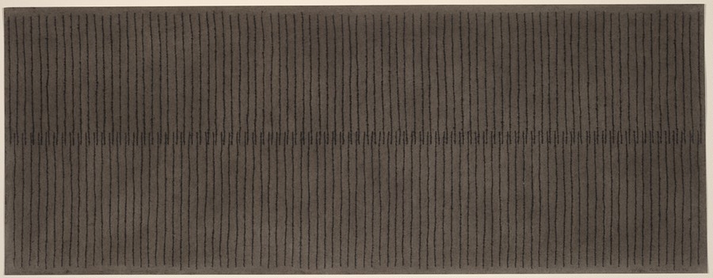 Tone Drawing 5, Edda Renouf, 1976