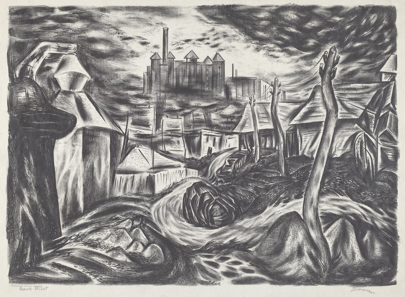 Back Street, William Norman, c. 1935-1943