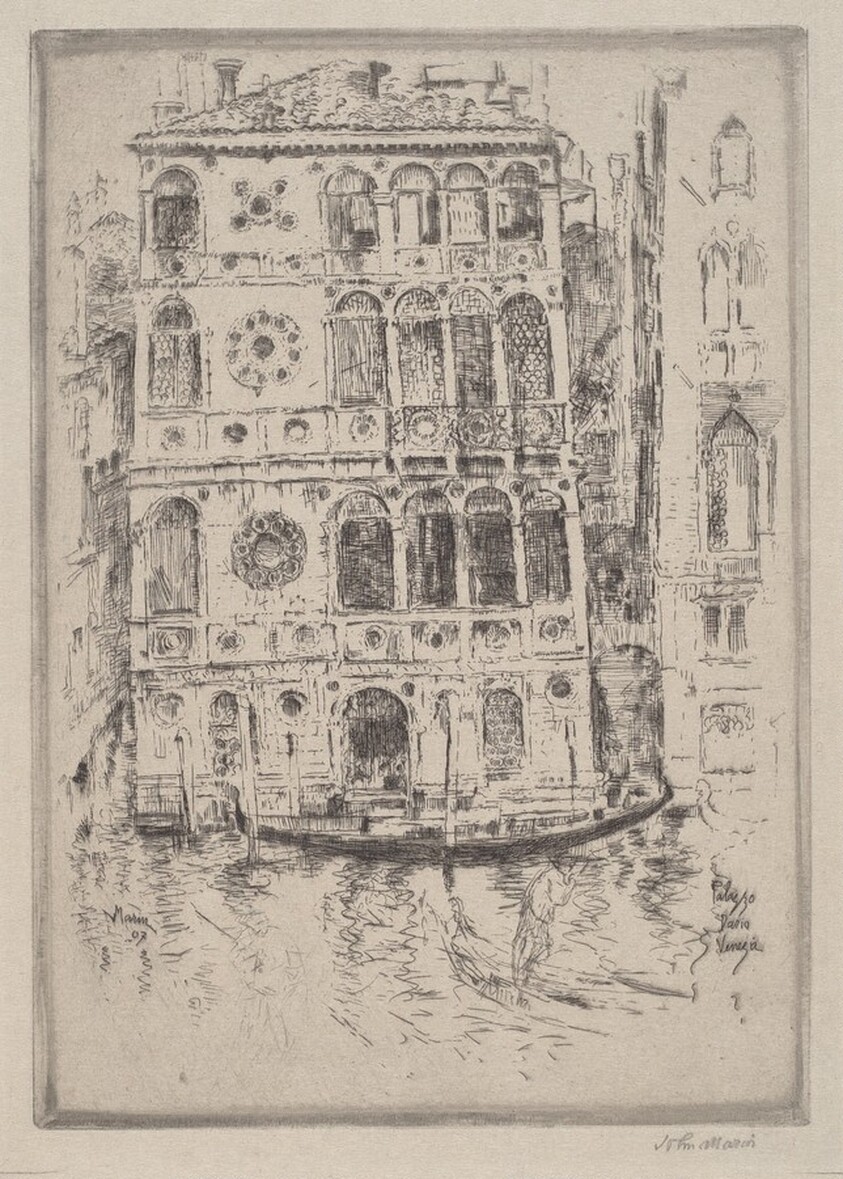 Palazzo Dario, Venice