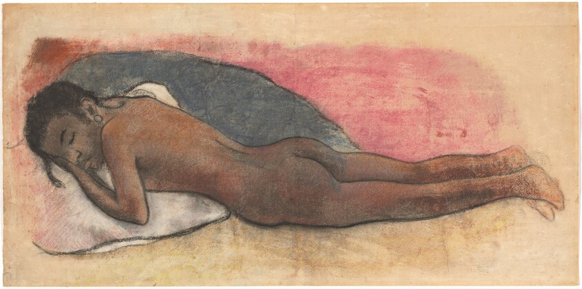 Reclining Nude [recto]