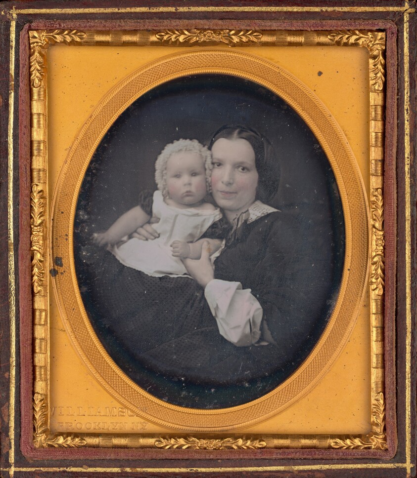 Portrait of a Woman and Baby
