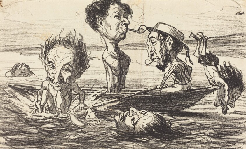 Les Tritons de la Seine