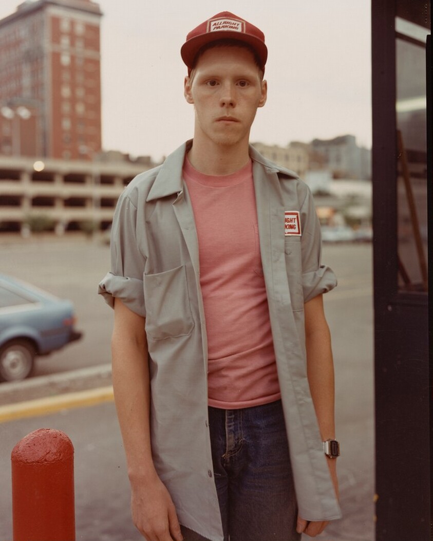 Parking Attendant, Binghamton, New York