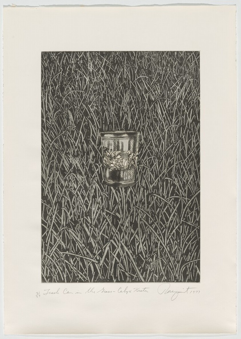 Trash Can in the Grass—Calyx-Krater