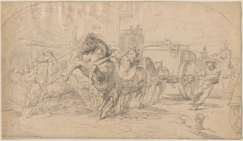 The Runaway Carriage